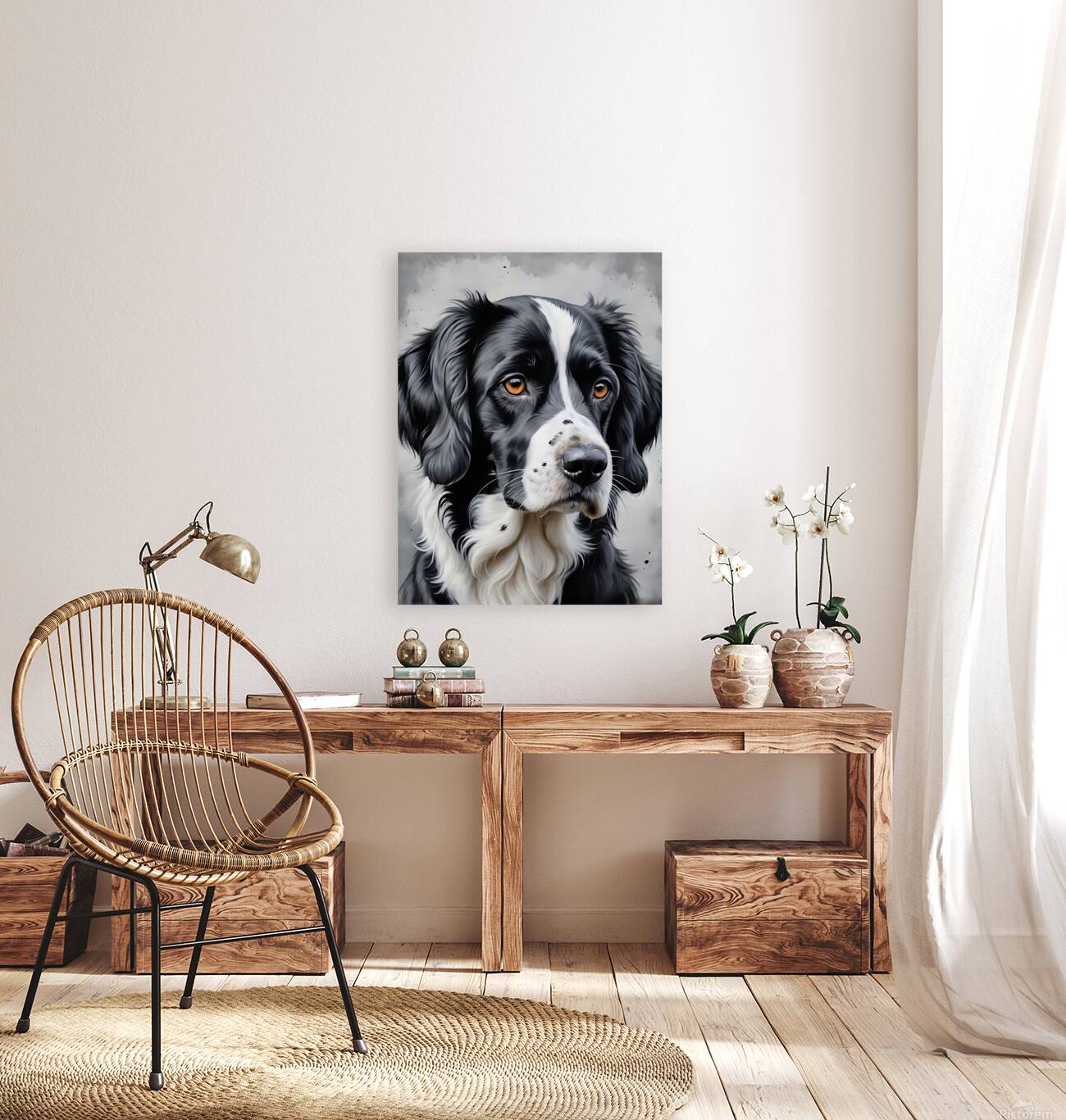 959768 :: Giclée Stretched Canvas Print