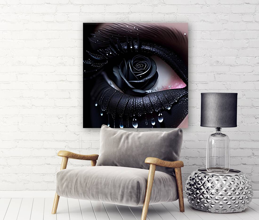 Giclée Stretched Canvas Print