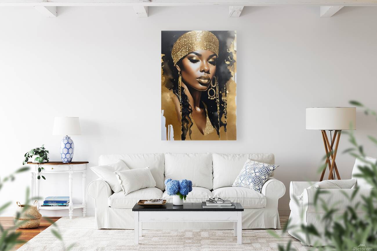 962274 :: Giclée Stretched Canvas Print