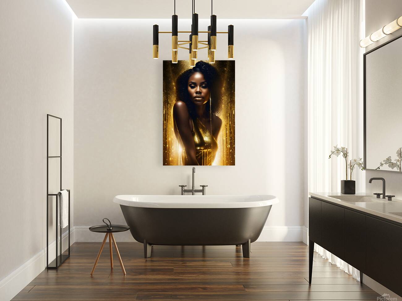 962299 :: Giclée Stretched Canvas Print