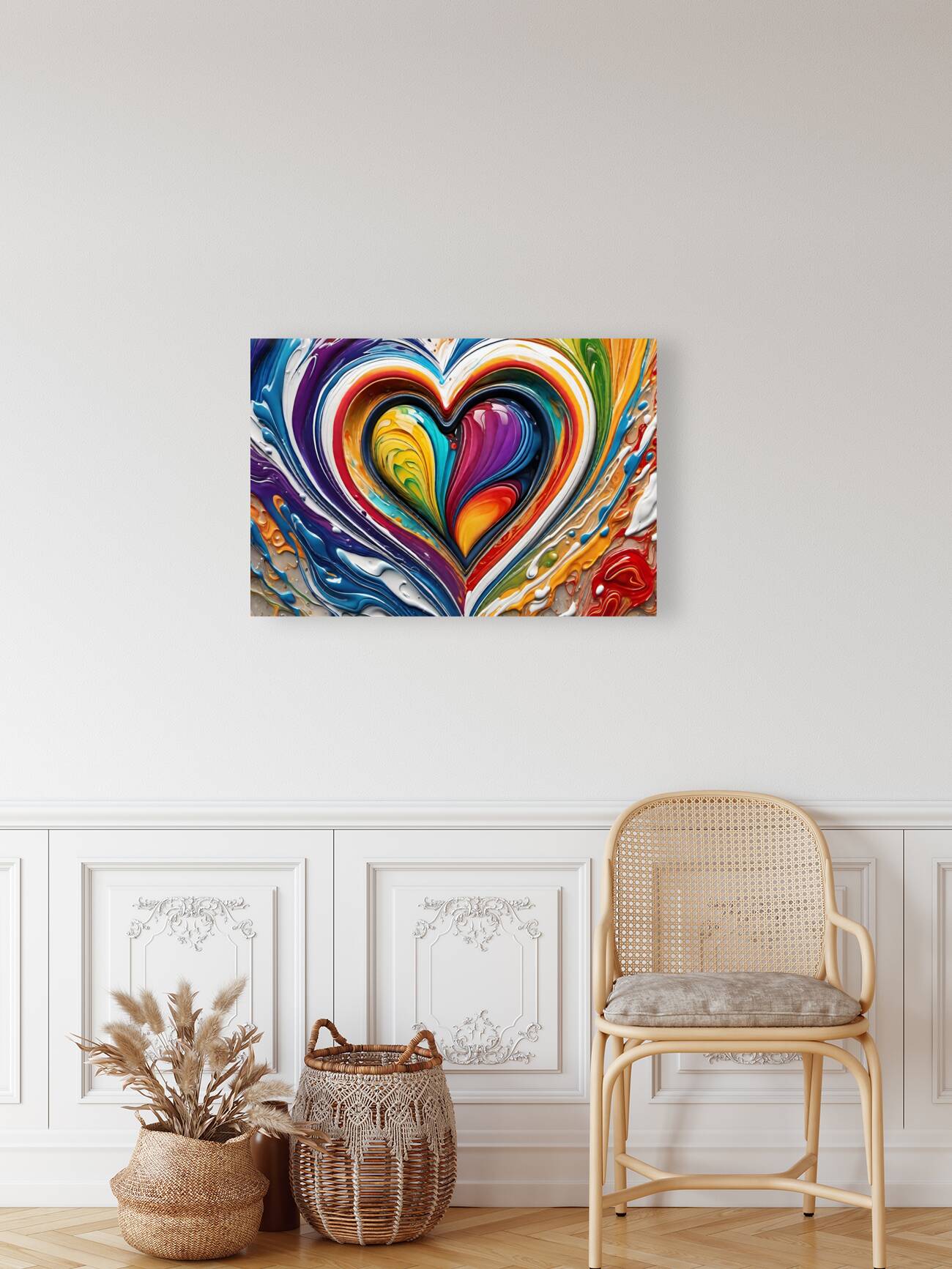 Giclée Stretched Canvas Print