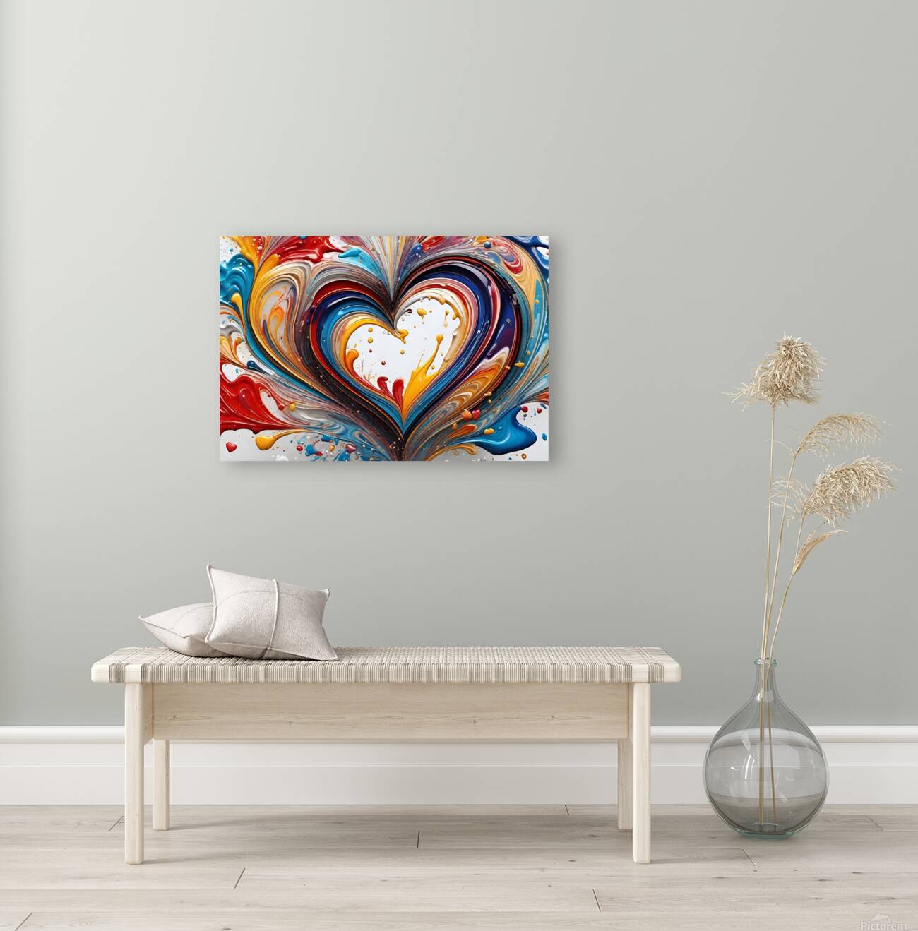 962876 :: Giclée Stretched Canvas Print