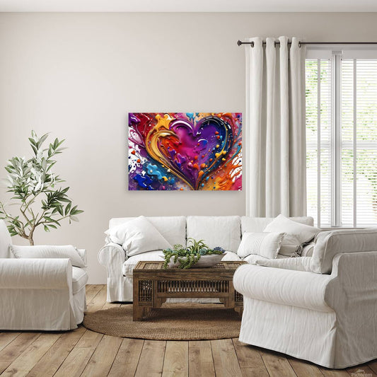 962877 :: Giclée Stretched Canvas Print