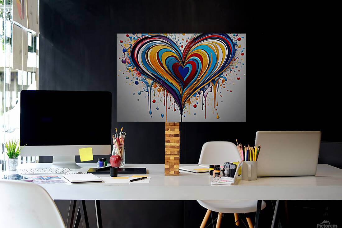 962887 :: Giclée Stretched Canvas Print