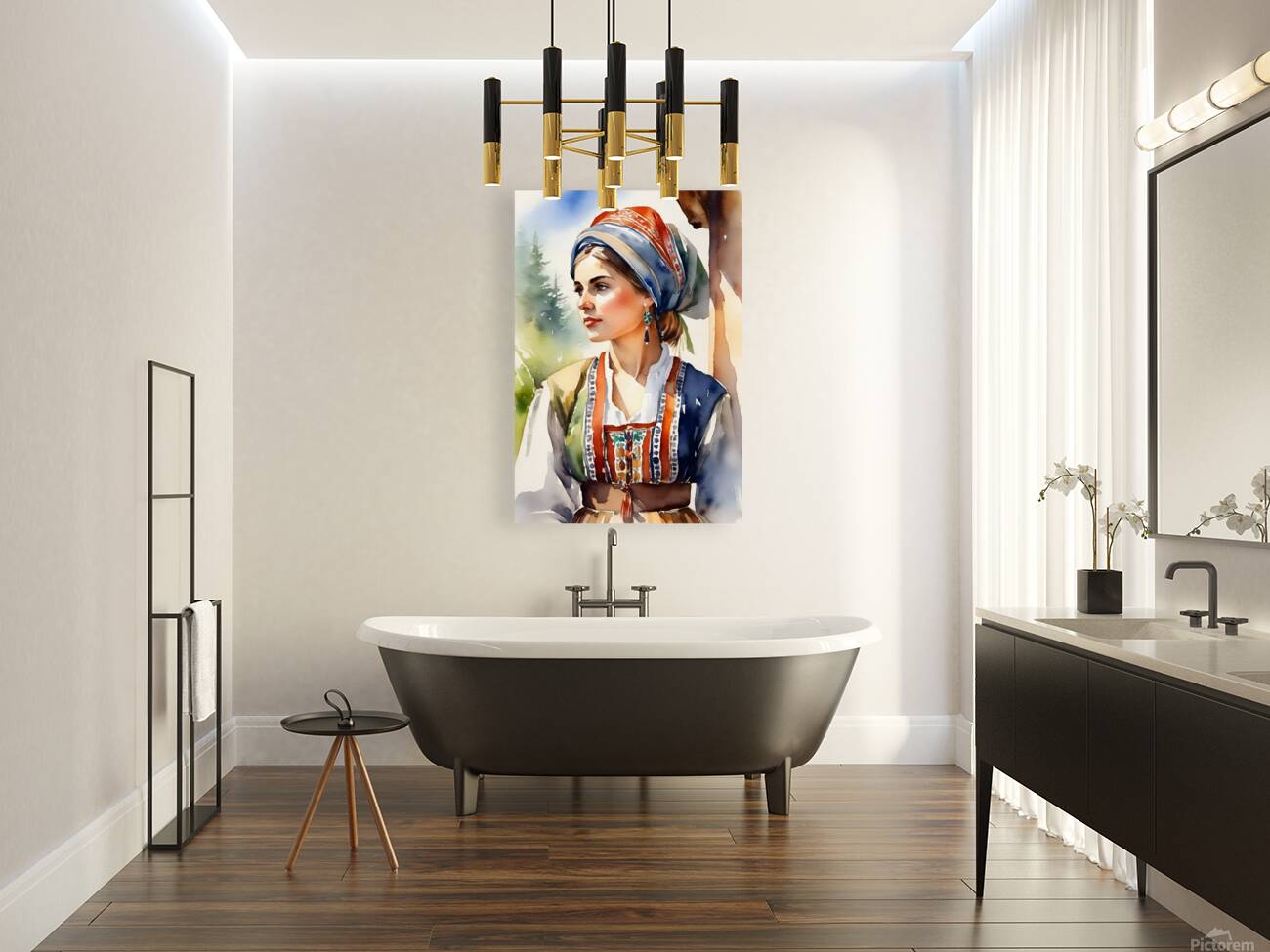 963413 :: Giclée Stretched Canvas Print