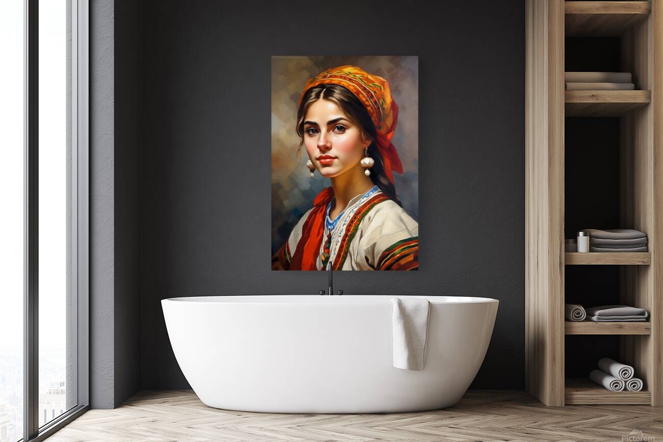 963416 :: Giclée Stretched Canvas Print