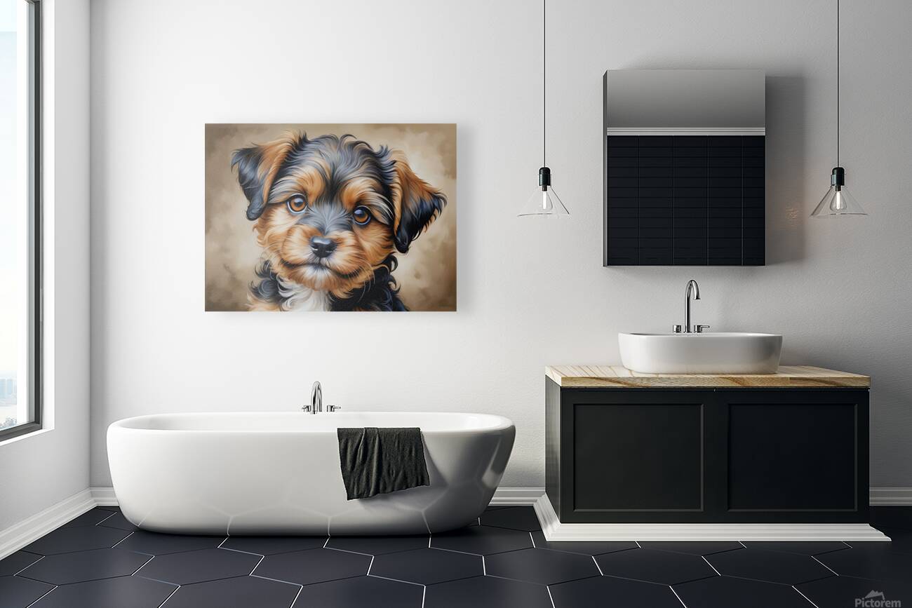 964499 :: Giclée Stretched Canvas Print