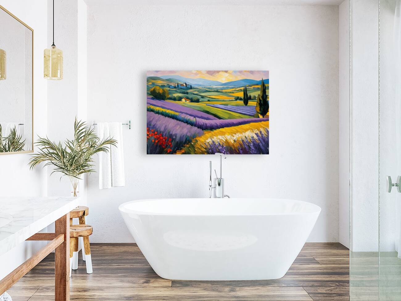 Giclée Stretched Canvas Print