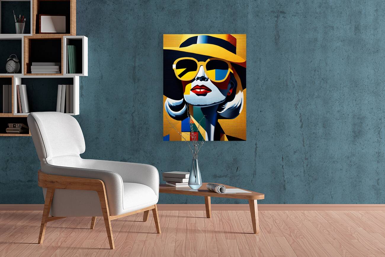 Giclée Stretched Canvas Print