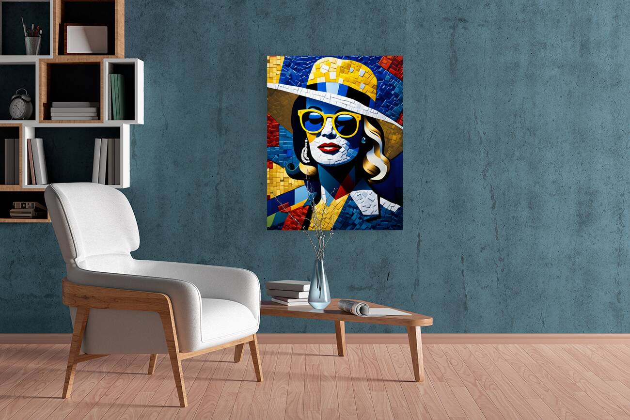 Giclée Stretched Canvas Print