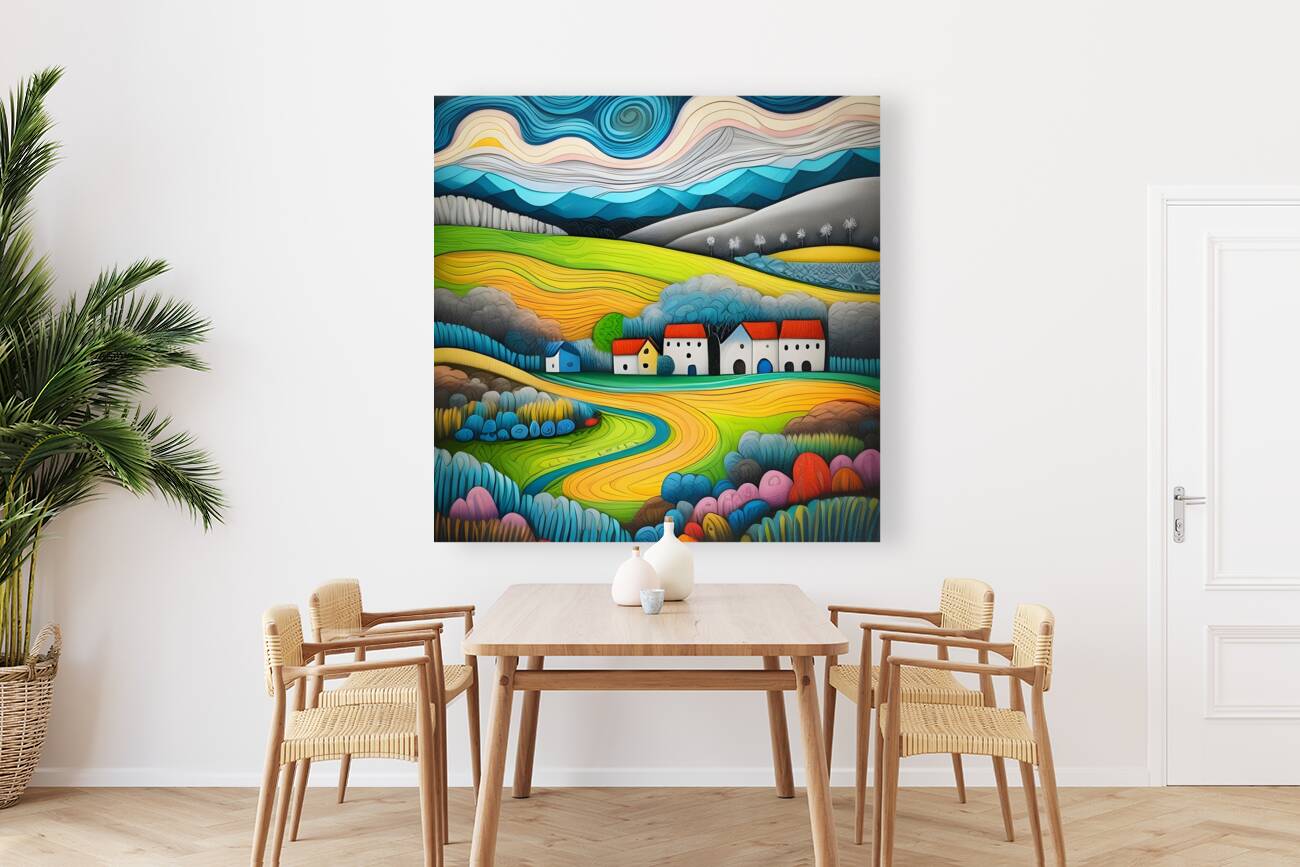 Giclée Stretched Canvas Print