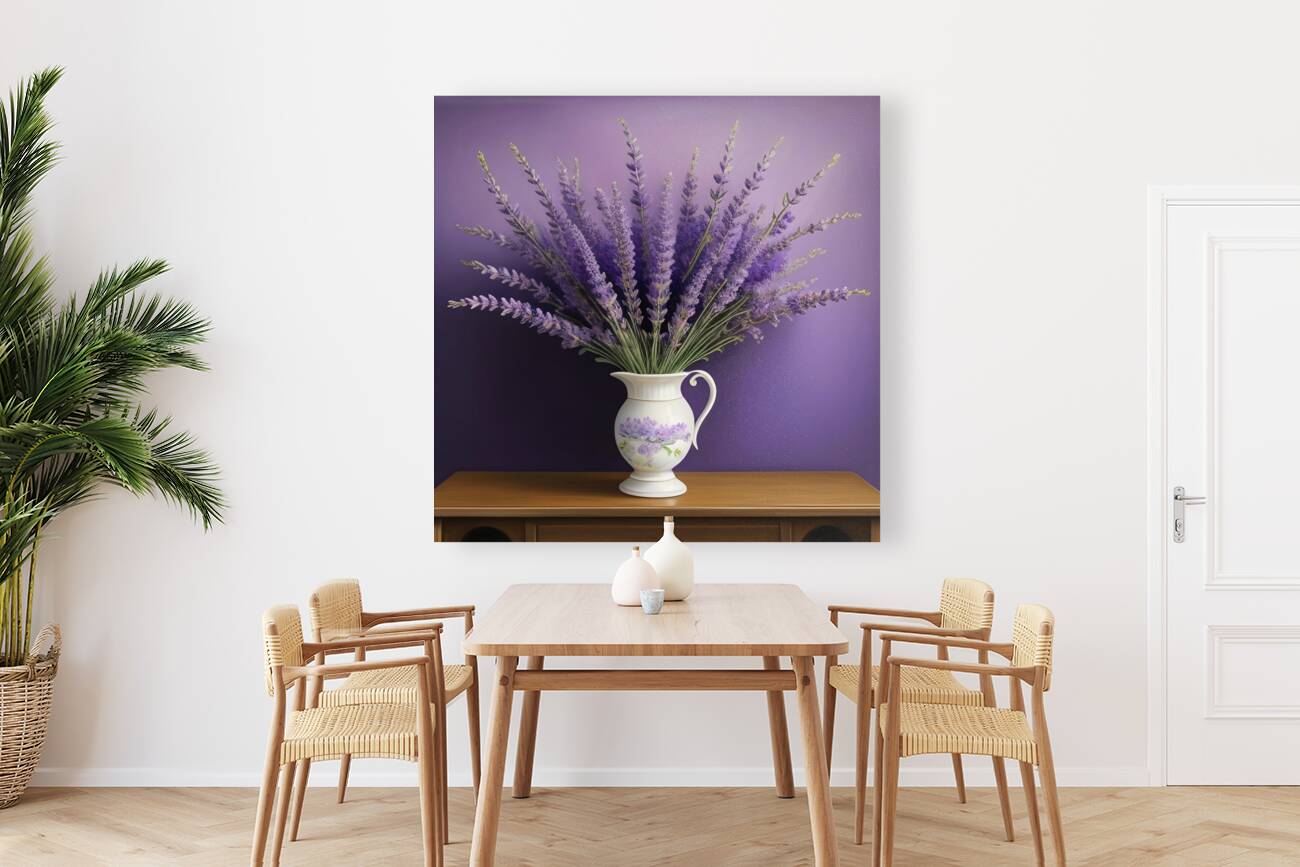 Giclée Stretched Canvas Print