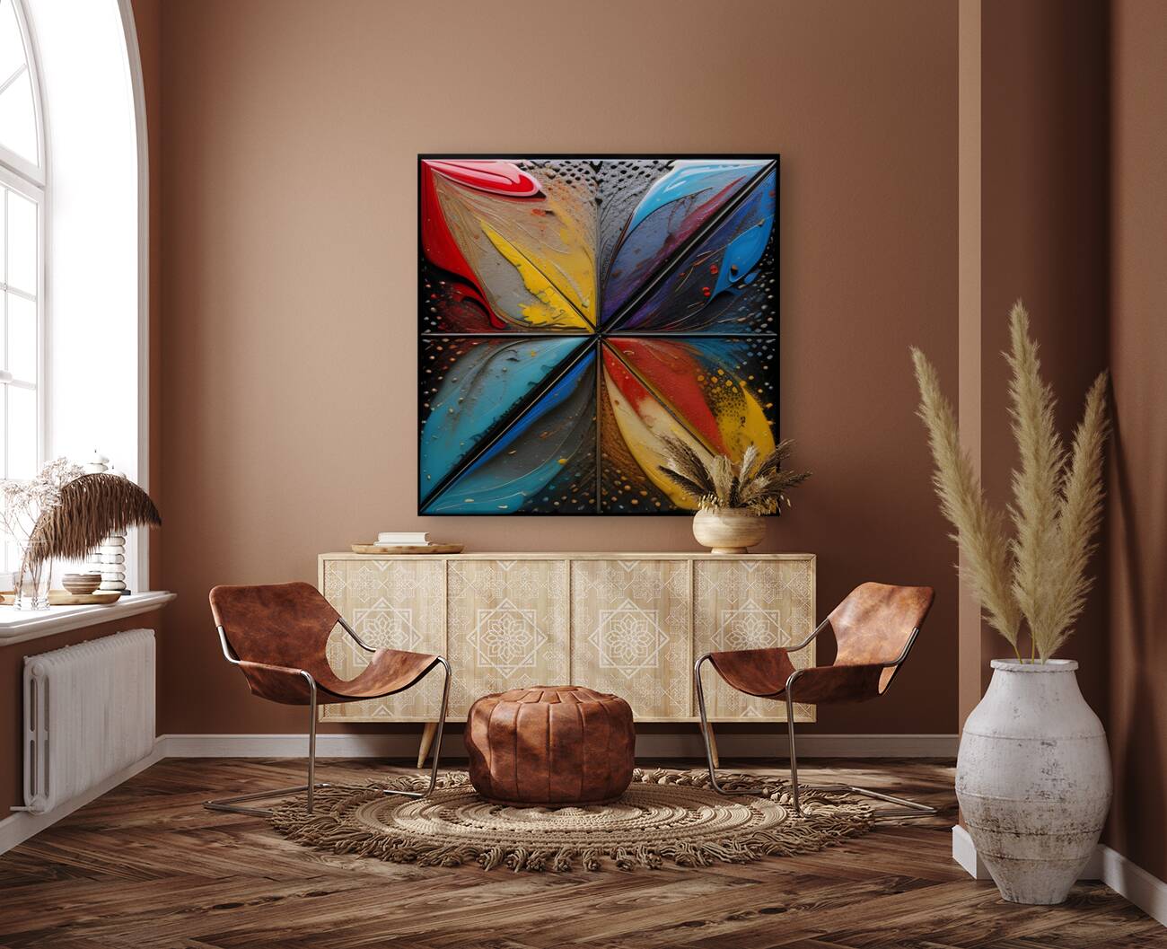 Giclée Stretched Canvas Print