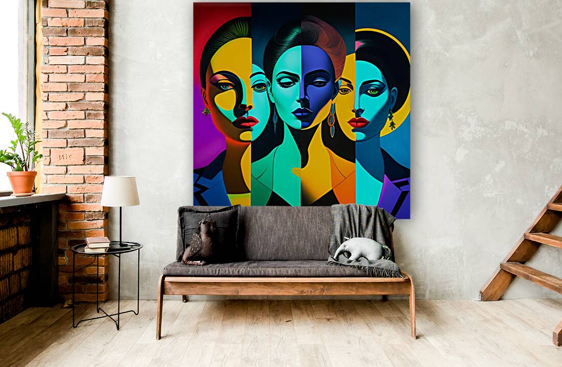 Giclée Stretched Canvas Print