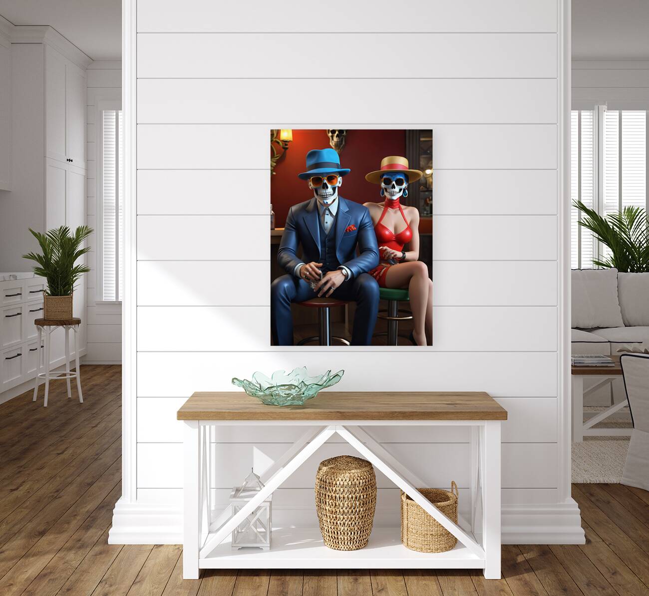 Giclée Stretched Canvas Print