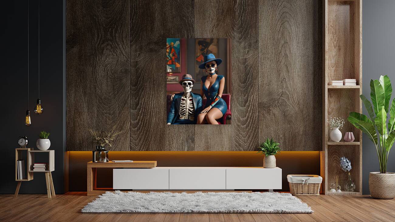 Giclée Stretched Canvas Print