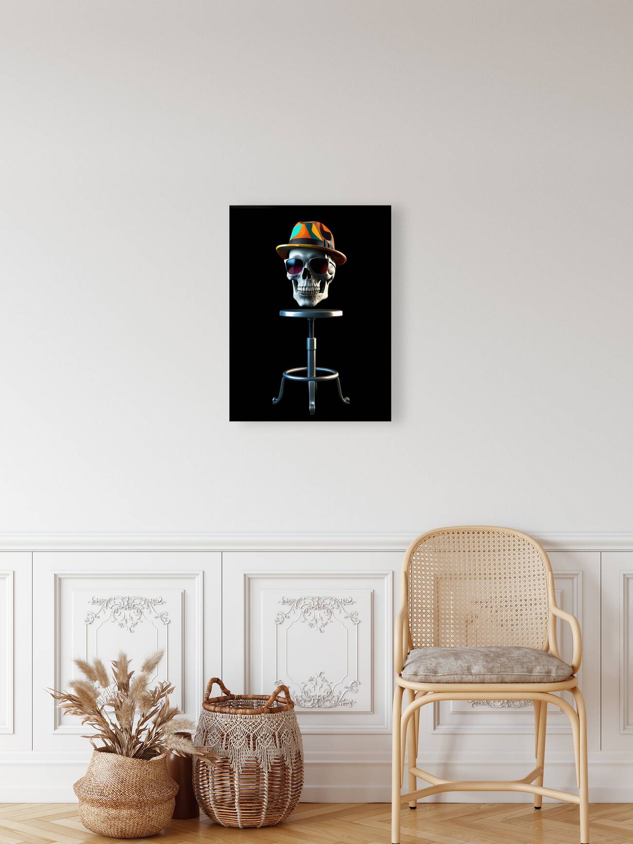 Giclée Stretched Canvas Print