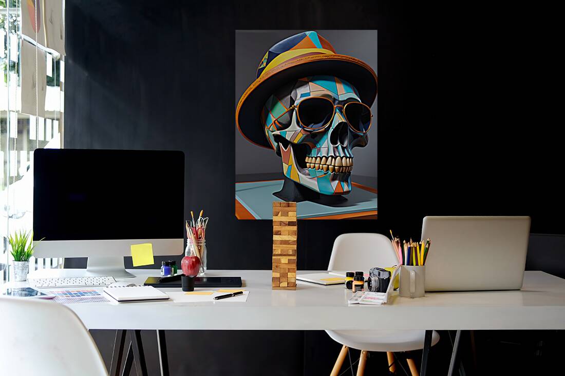 Giclée Stretched Canvas Print