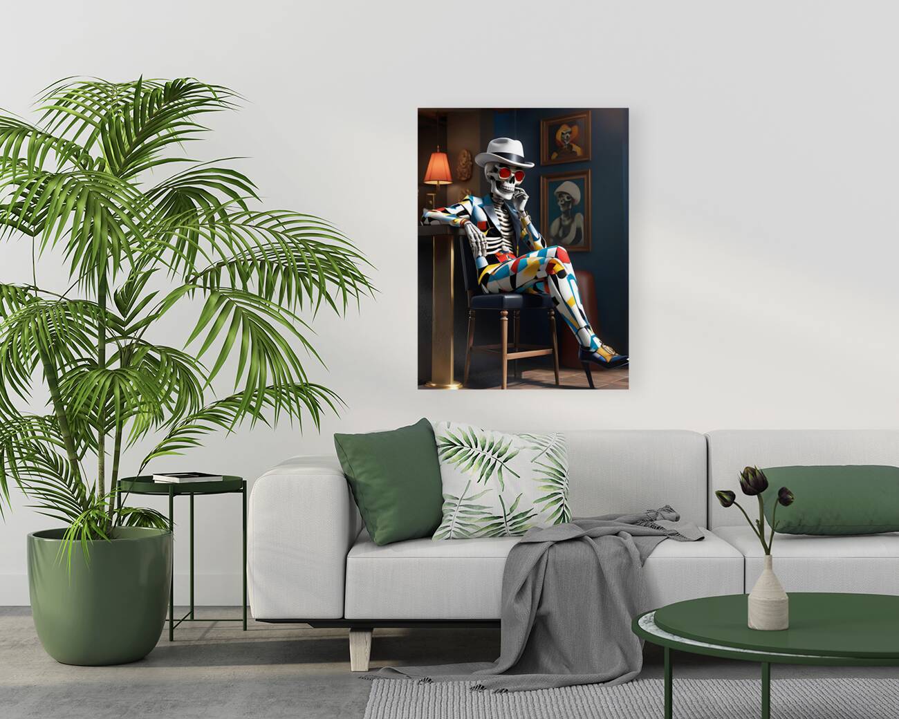 Giclée Stretched Canvas Print