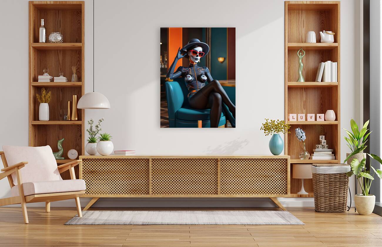 Giclée Stretched Canvas Print