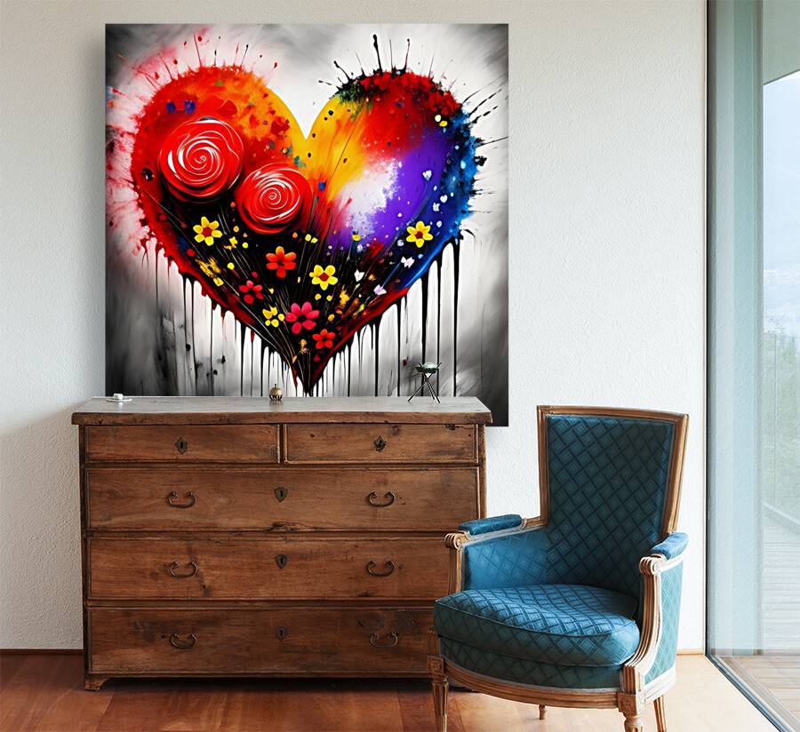 Giclée Stretched Canvas Print