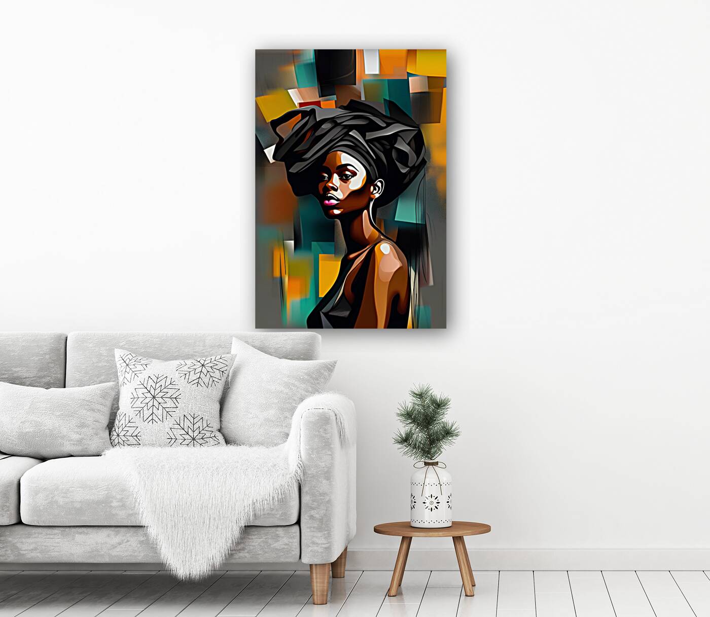 Giclée Stretched Canvas Print