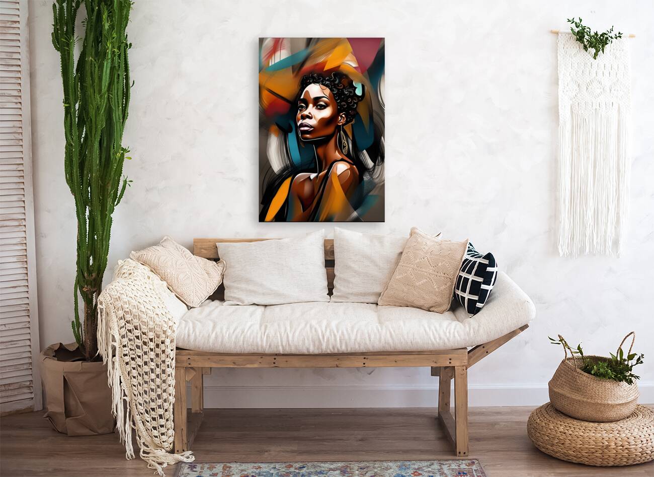 Giclée Stretched Canvas Print