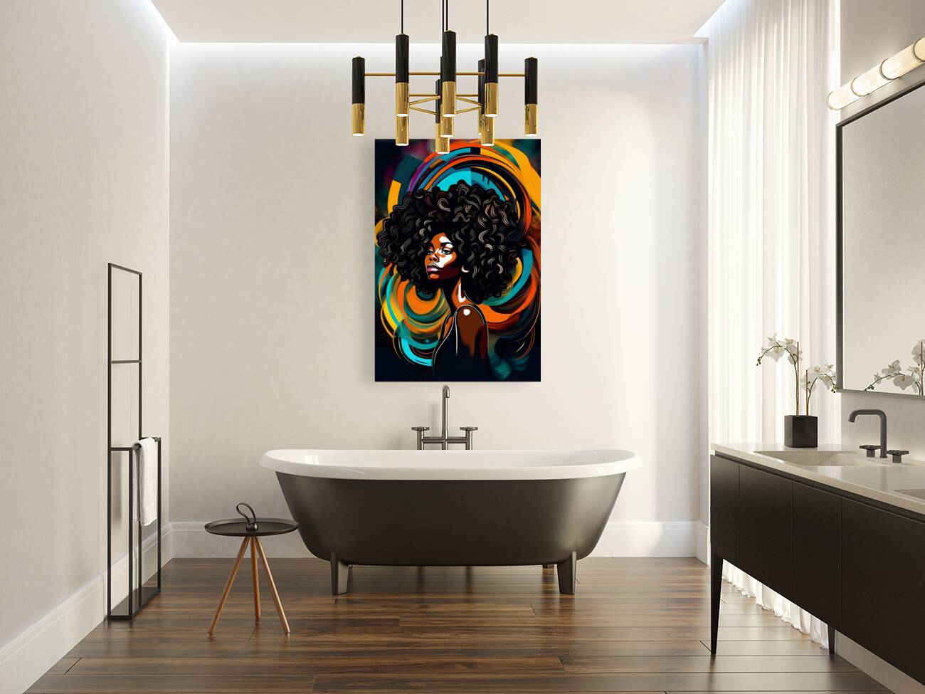 Giclée Stretched Canvas Print