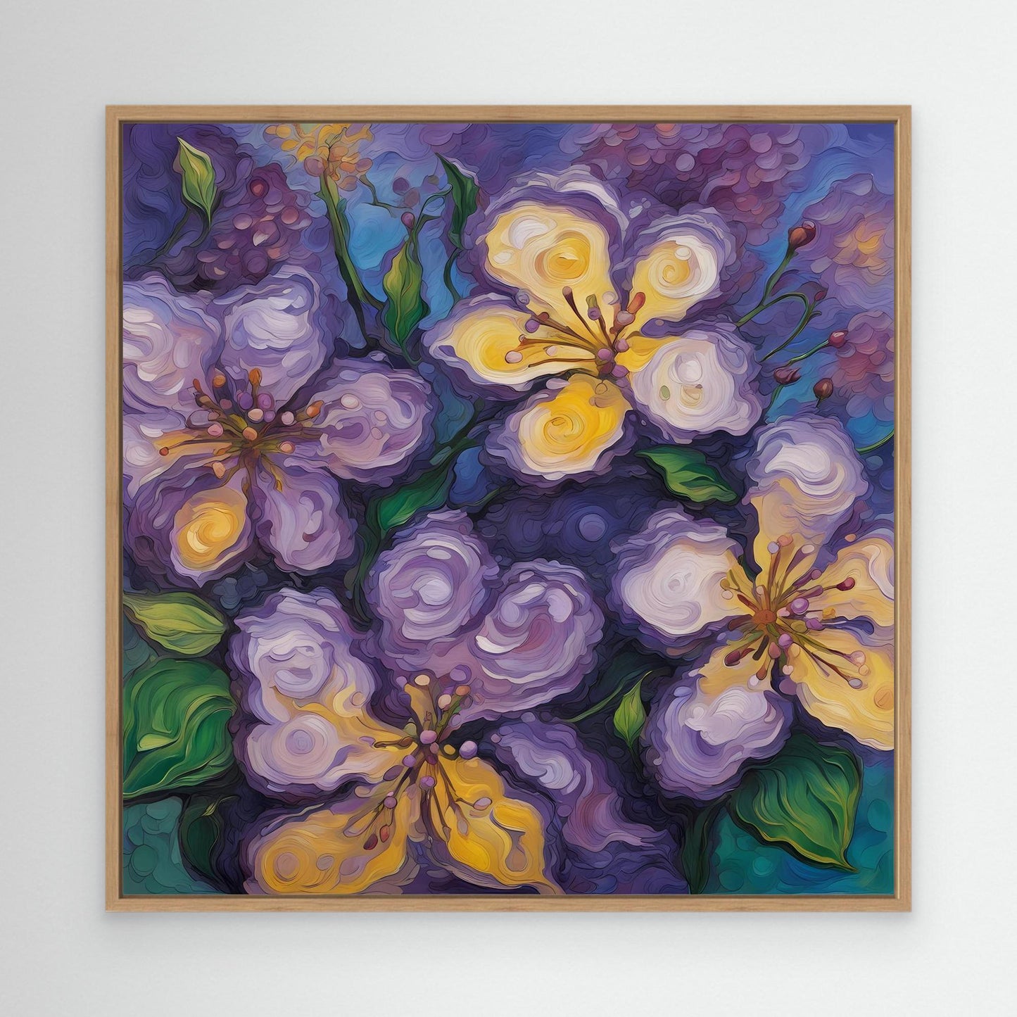 VIBRANT DEW-KISSED LILACS 2