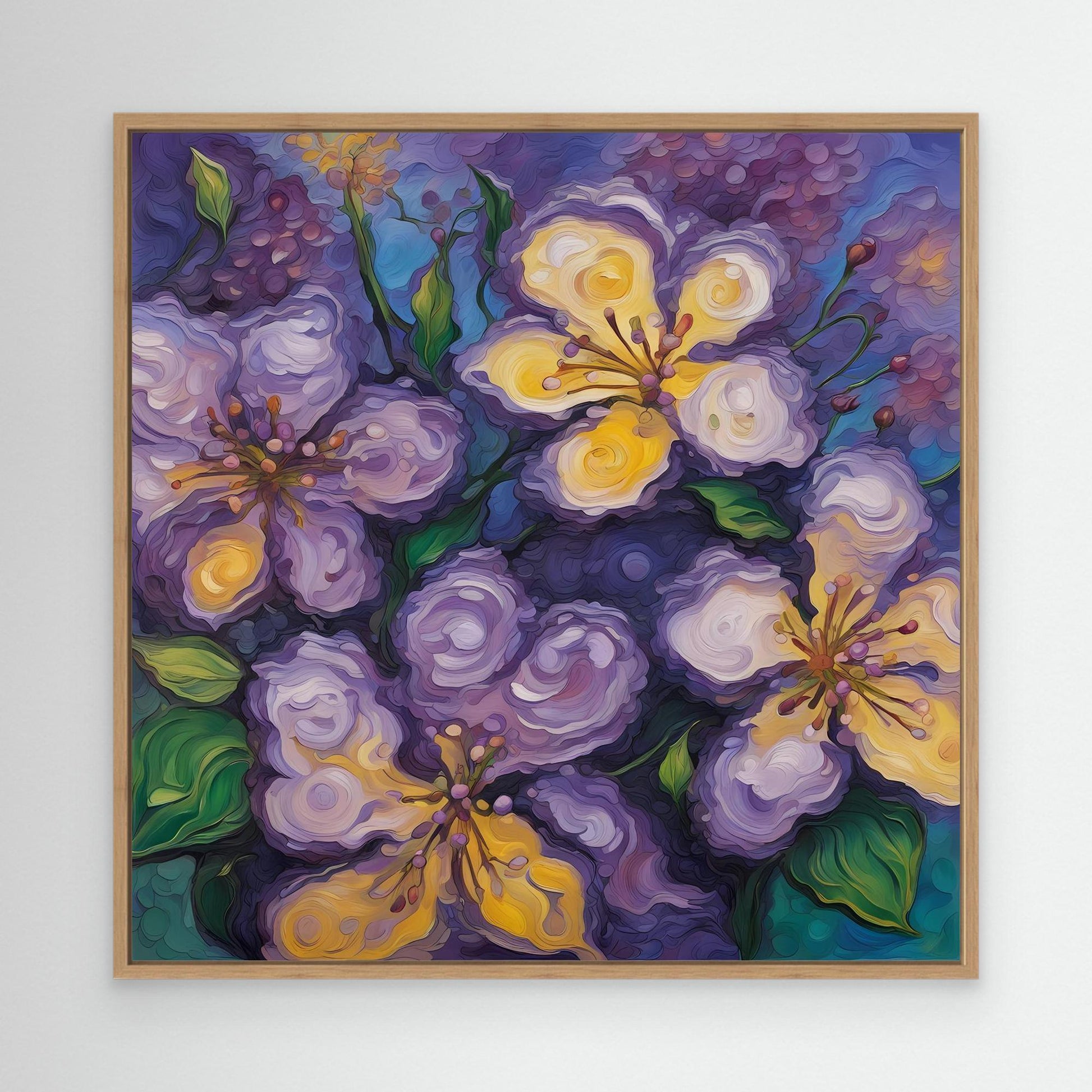 VIBRANT DEW-KISSED LILACS 2