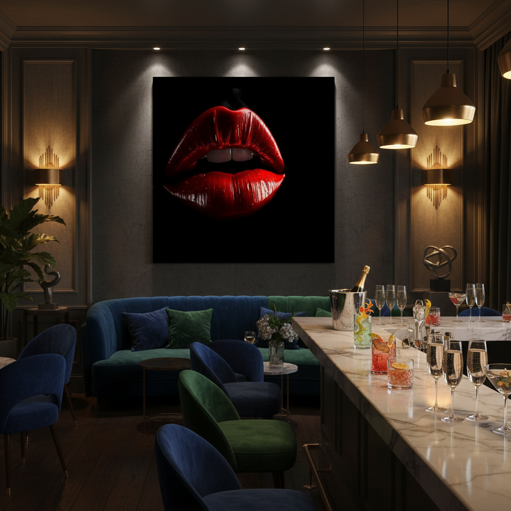 Sophisticated Lounge