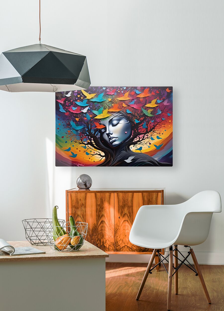 HD Sublimation Metal Print