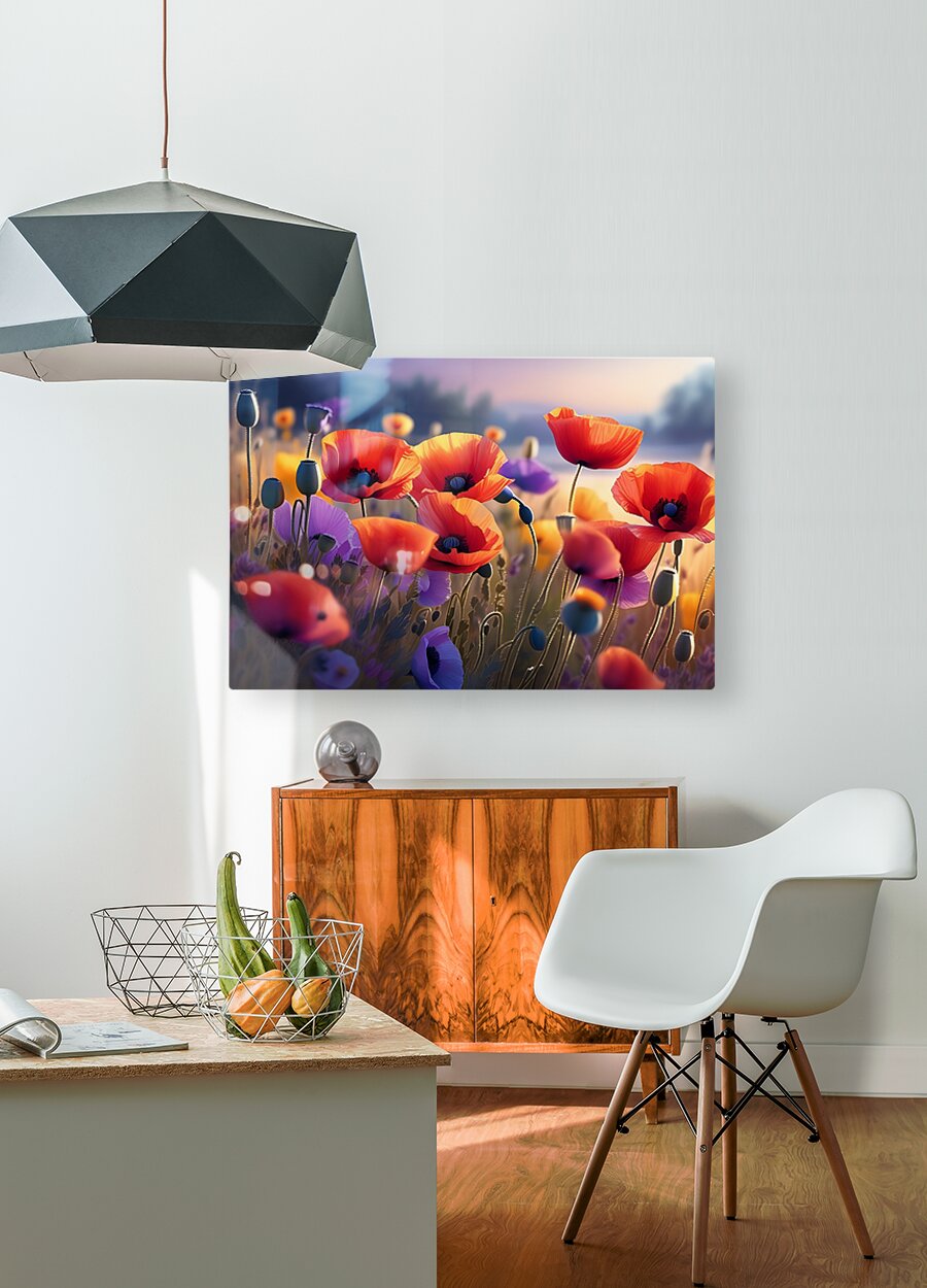 HD Sublimation Metal Print