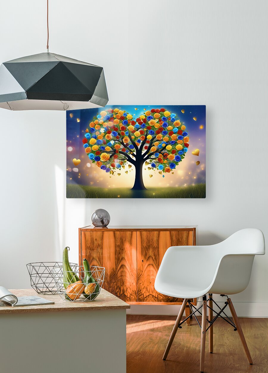 HD Sublimation Metal Print