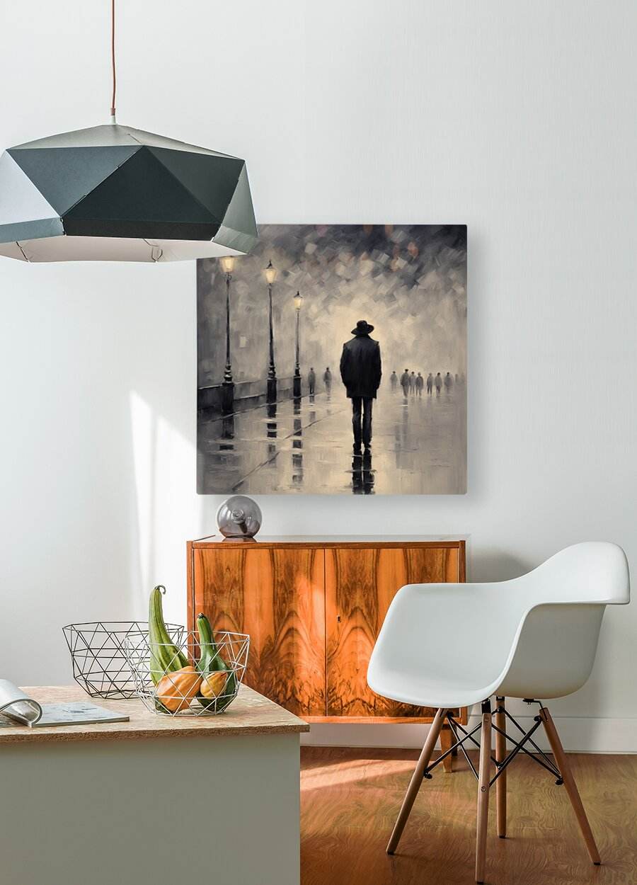 The One Alone 6 - Film-Noir-Urban-Mysterious-Atmospheric - Esmonbijouart 