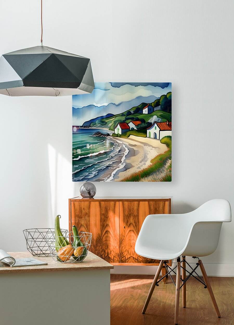 Village By The Sea 6 - Contemporary-Regionalism-Mediterranean-Coastal - Esmonbijouart 