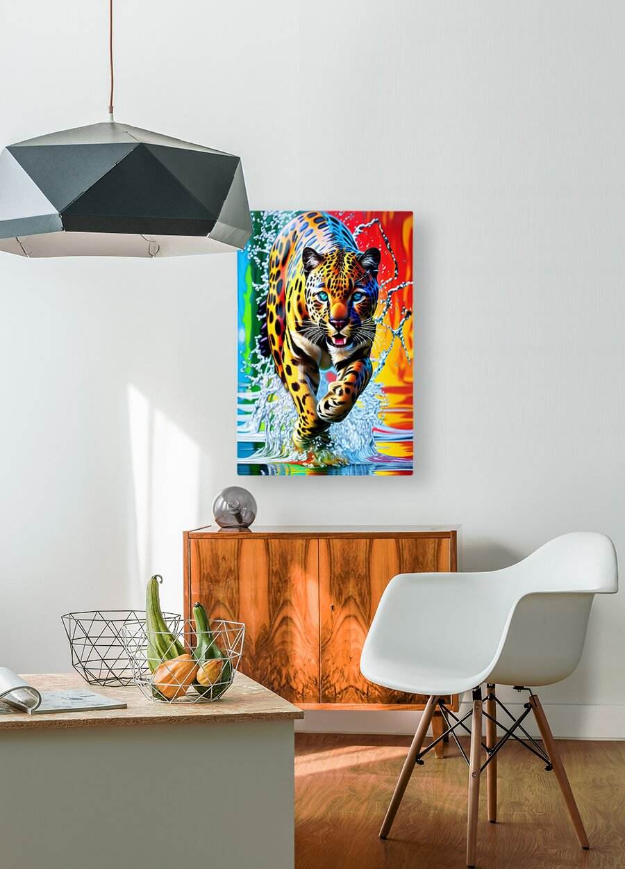 The Hunt Begins 12 - Dynamic-Wildlife-Realism-Powerful-Vibrant - Esmonbijouart 