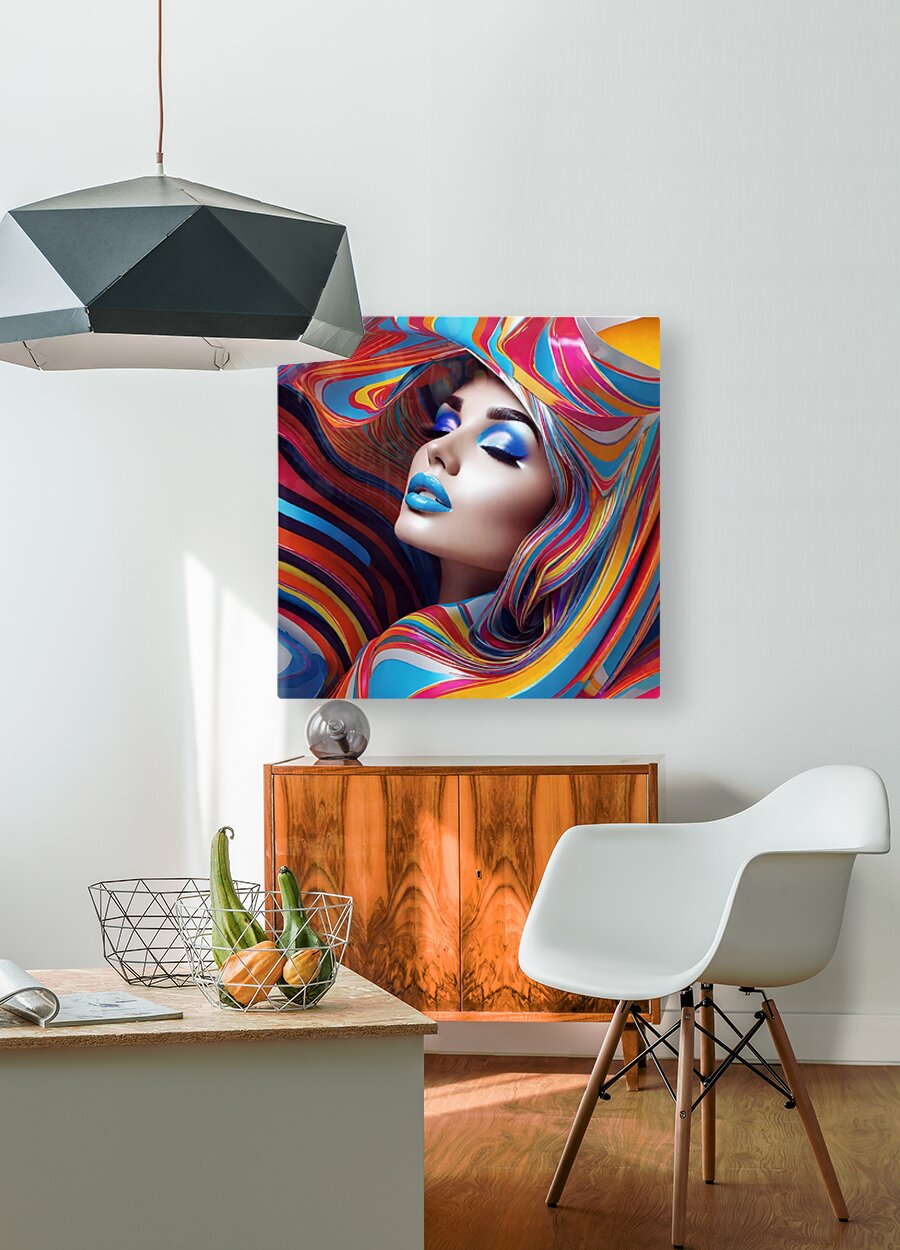 HD Sublimation Metal Print