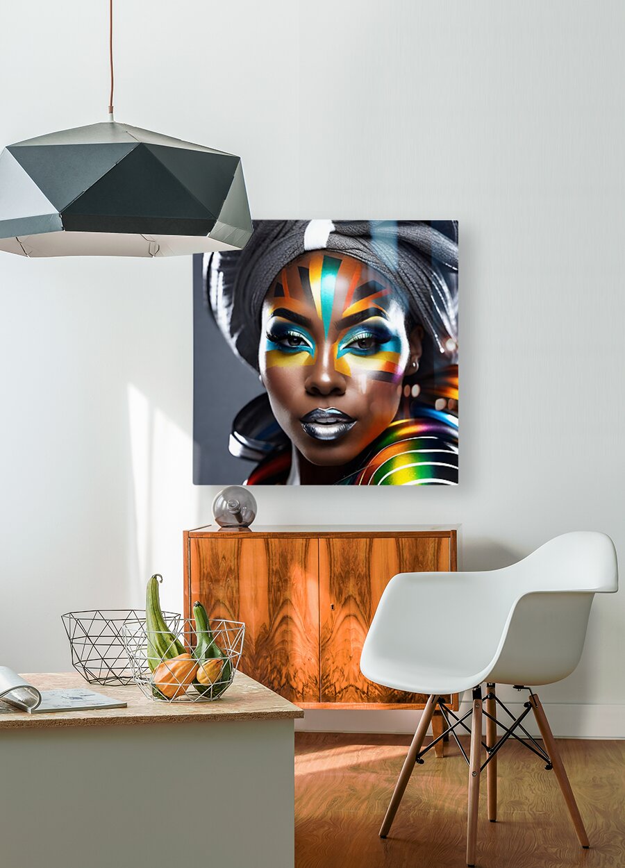 HD Sublimation Metal Print