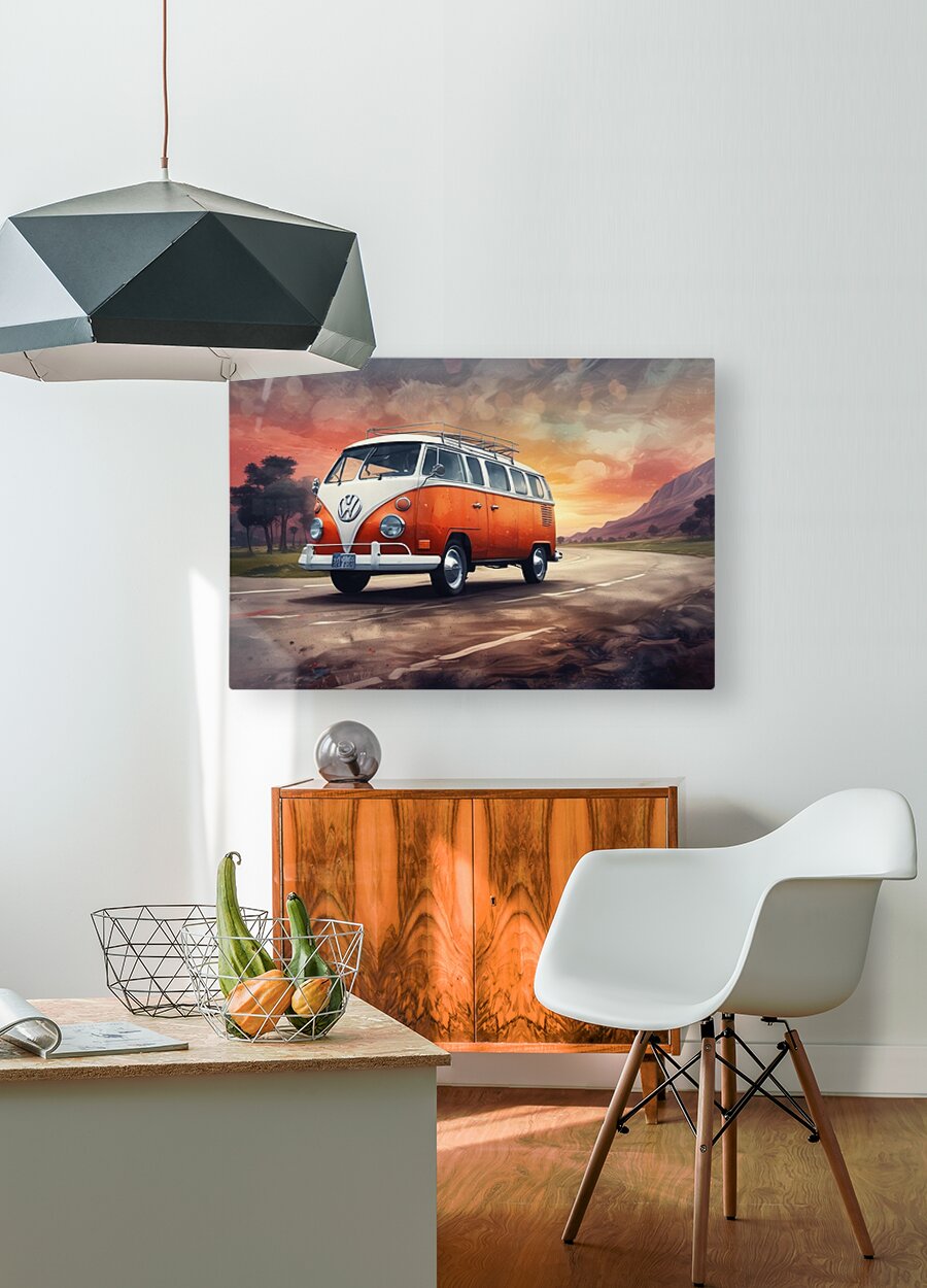 HD Sublimation Metal Print