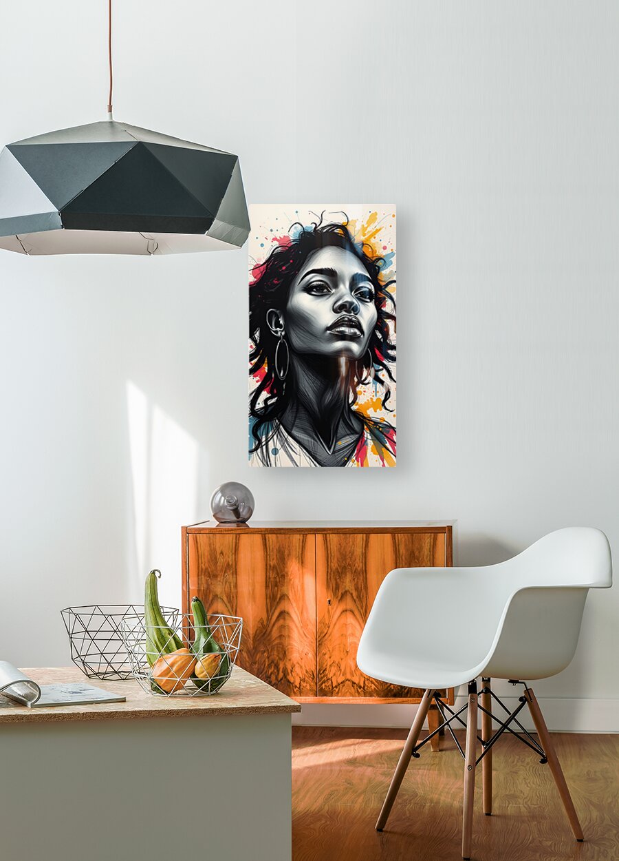 HD Sublimation Metal Print