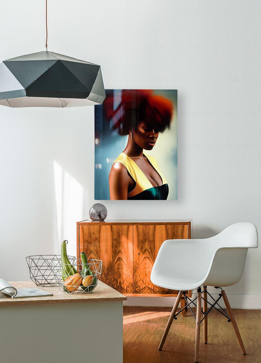 HD Sublimation Metal Print