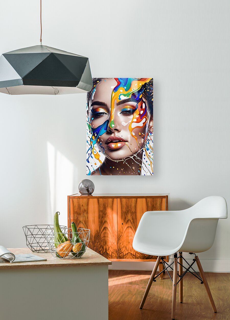 HD Sublimation Metal Print