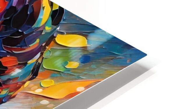 Colorful Abstract Portrait 70 - Contemporary-Abstract-Expressionism-Face-Painting-Masterpiece - Esmonbijouart 