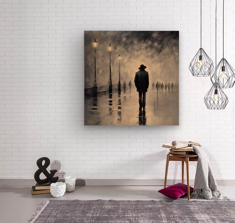 The One Alone 6 - Film-Noir-Urban-Mysterious-Atmospheric - Esmonbijouart 