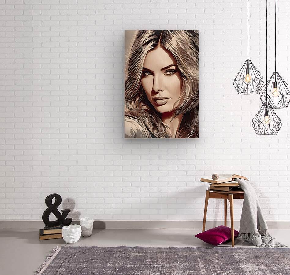 Stylish And Chic 83 - Digital-Art-Contemporary-Portrait-Elegant - Esmonbijouart 