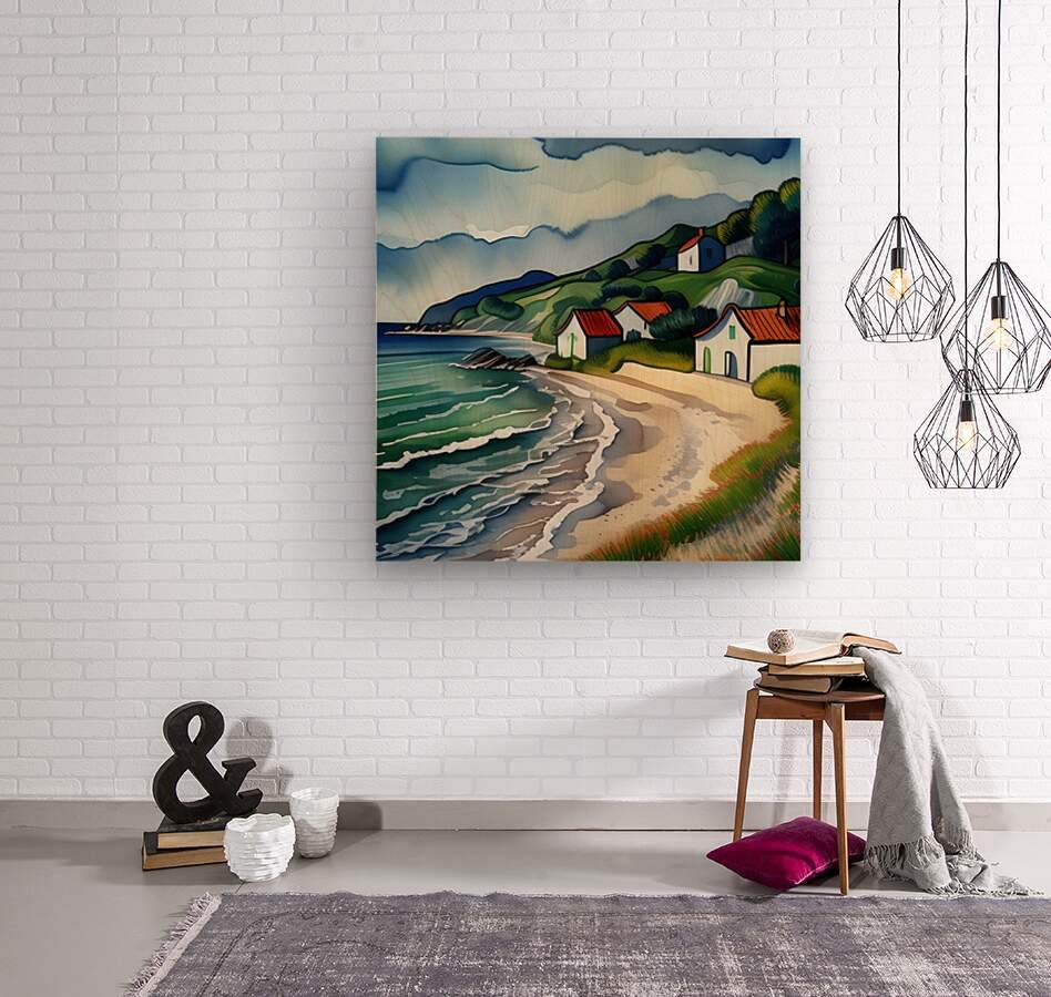 Village By The Sea 6 - Contemporary-Regionalism-Mediterranean-Coastal - Esmonbijouart 
