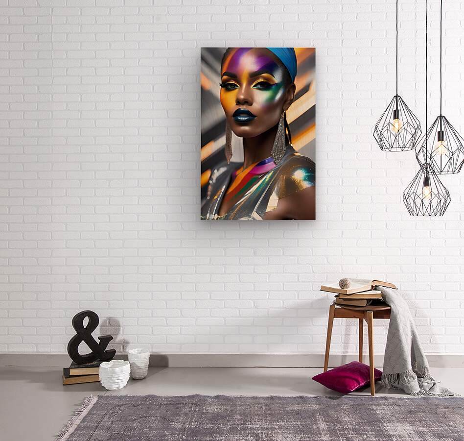 The World Of Face Art 9 - Contemporary-Beauty-Art-Futuristic-Glamour - Esmonbijouart 