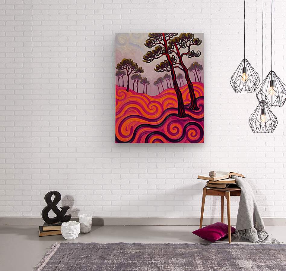 2541308 :: Wood Print