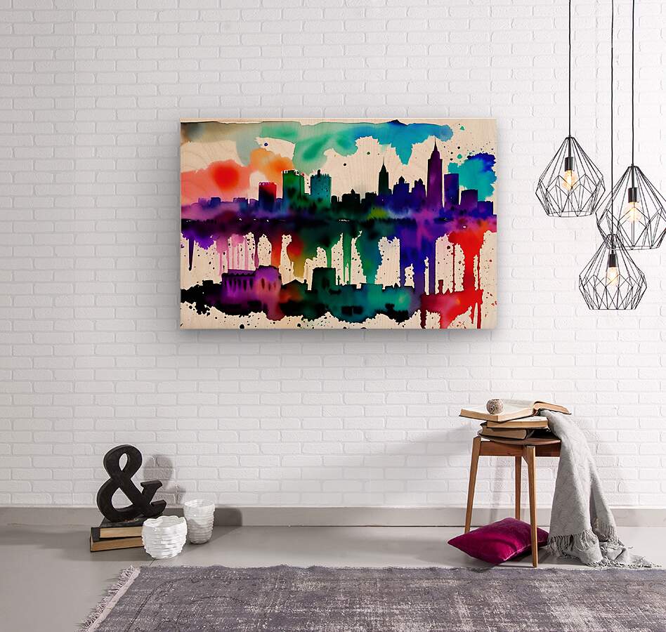 773034 :: Wood Print
